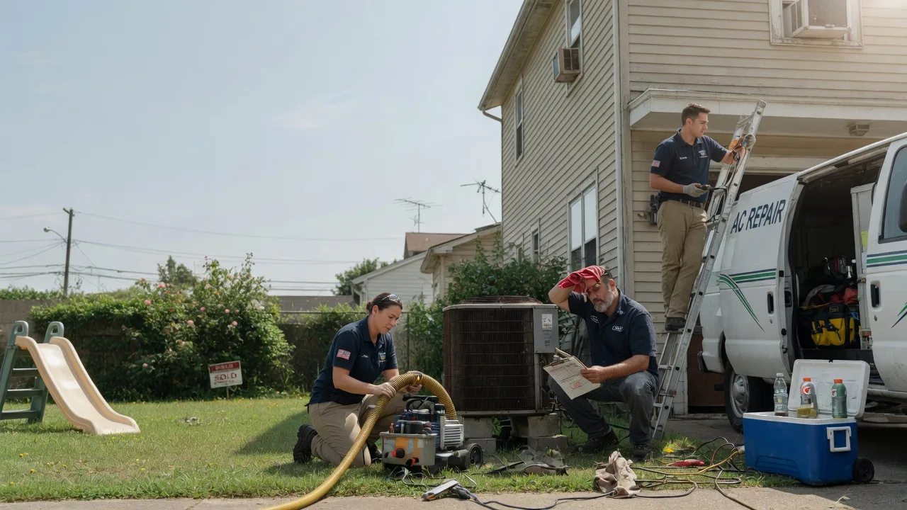 AC Repair in Hope, KY near me
